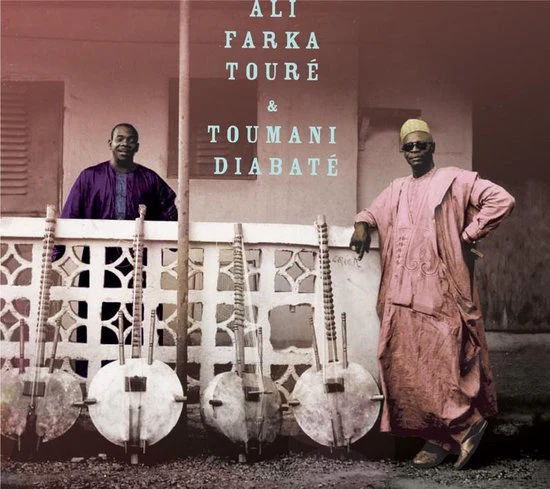 Ali Farka Touré & Toumani Diabaté - Ali And Toumani (LP)