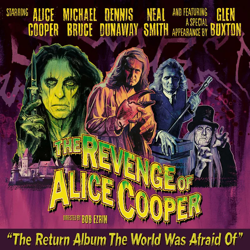Alice Cooper - The Revenge of Alice Cooper (Violet Coloured LP) - Image 2