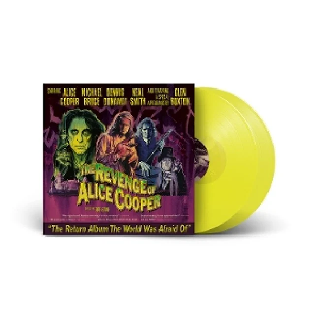 Alice Cooper - The Revenge Of Alice Cooper (Yellow Coloured LP)