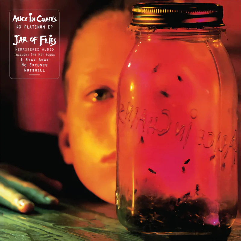 Alice In Chains - Jar of Flies (LP) - Image 3