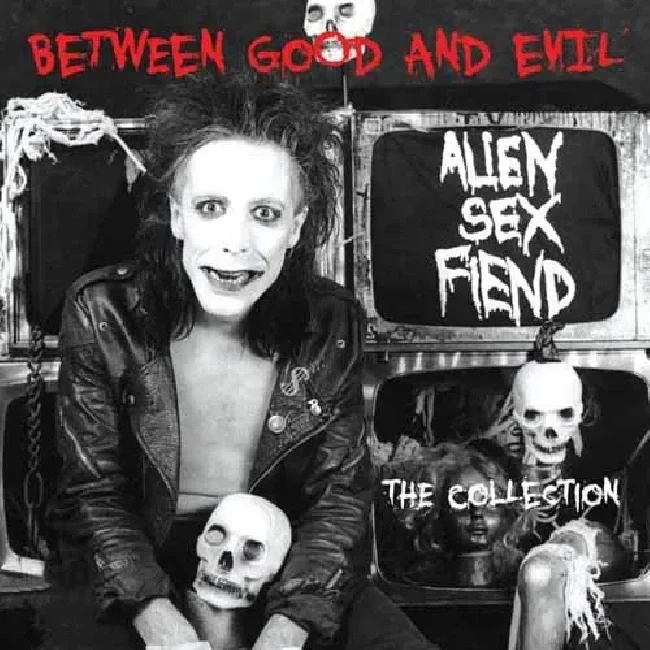 Alien Sex Fiend - Between Good And Evil (Translucent Red & Solid Black vinyl LP)