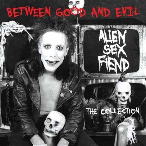 Alien Sex Fiend - Between Good And Evil (Translucent Red & Solid Black vinyl LP) - Image 2