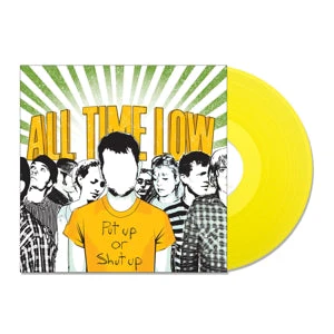 All Time Low - Put Up or Shut Up (Yellow LP) - Image 2