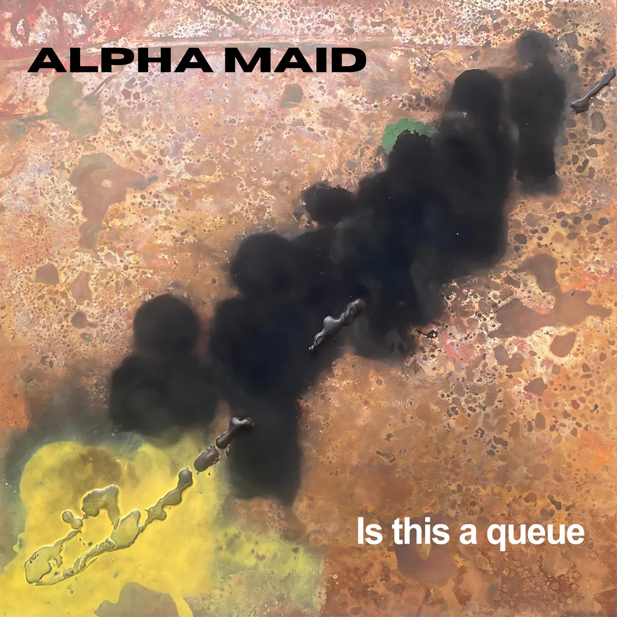 Alpha Maid - Is This a Queue (LP) - Image 2