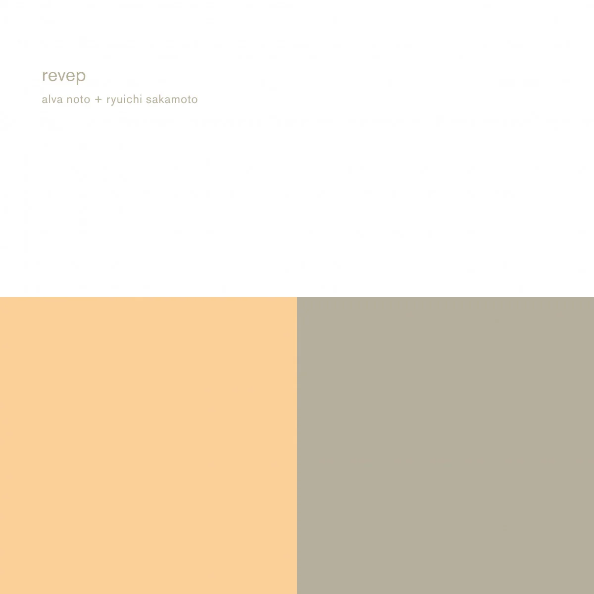 Alva Noto + Ryuichi Sakamoto - Revep (reMASTER) (LP)