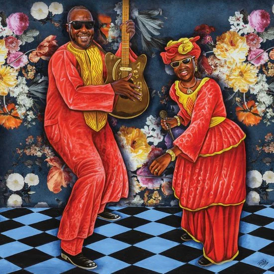 Amadou  Mariam - La Vie Est Belle (Best Of) (LP) - Image 2