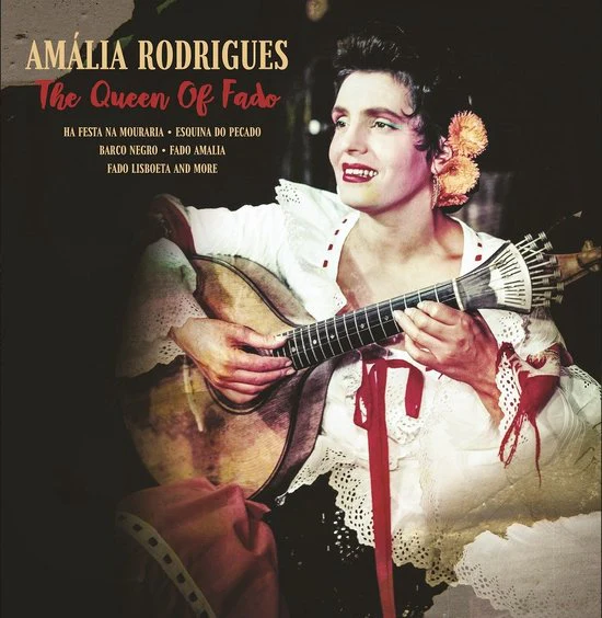 Amalia Rodrigues - Queen of Fado (LP) - Image 2