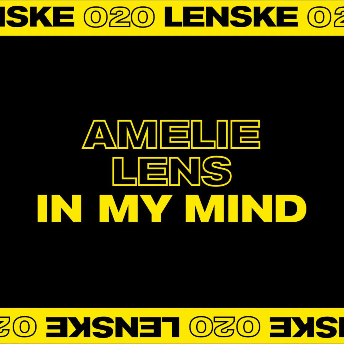 Amelie Lens - In My Mind (Transparent Vinyl 12")