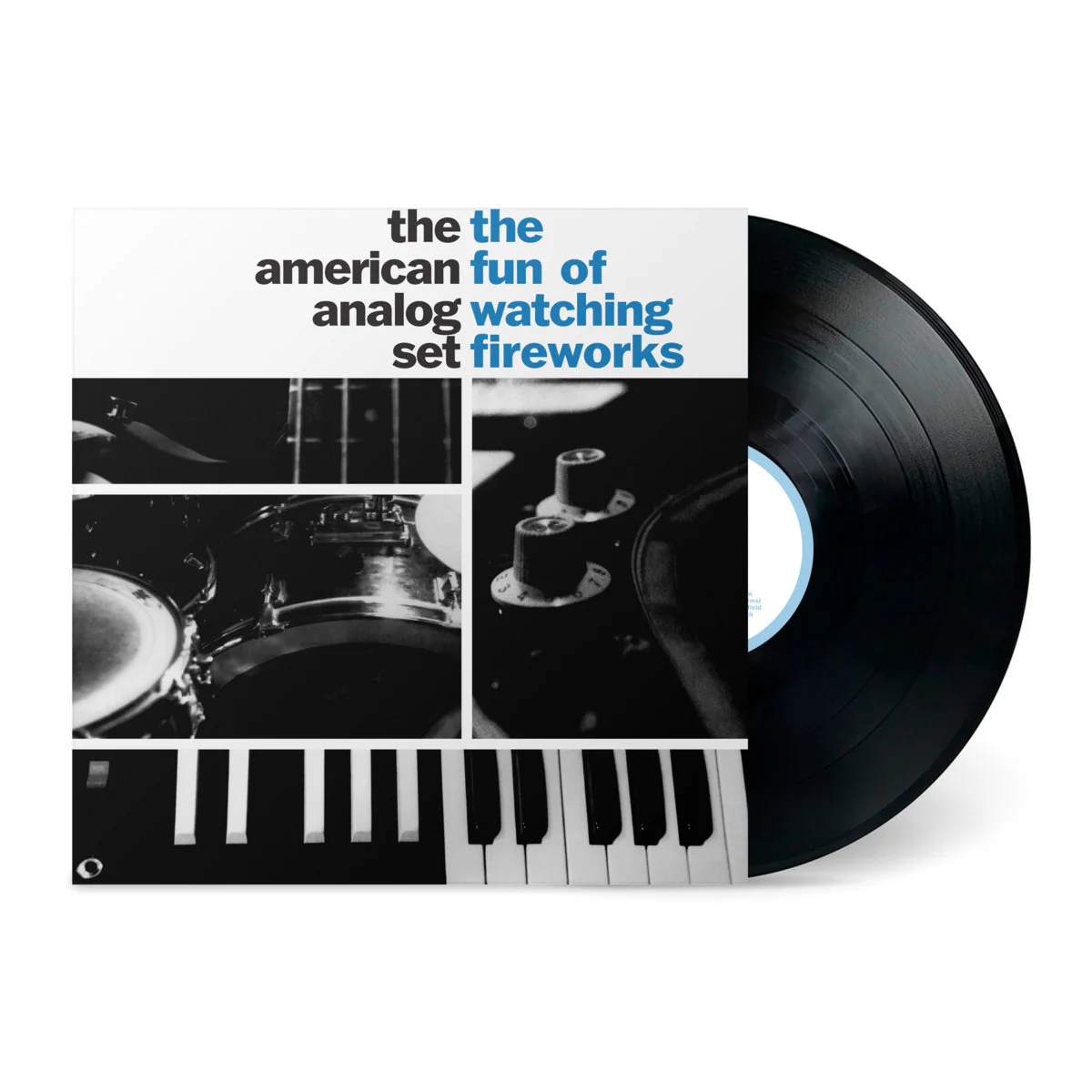 American Analog Set - The Fun of Watching Fireworks (LP) - Image 2