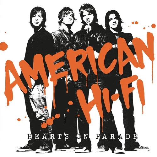 American Hi-Fi - Hearts On Parade (Orange LP) - Image 2
