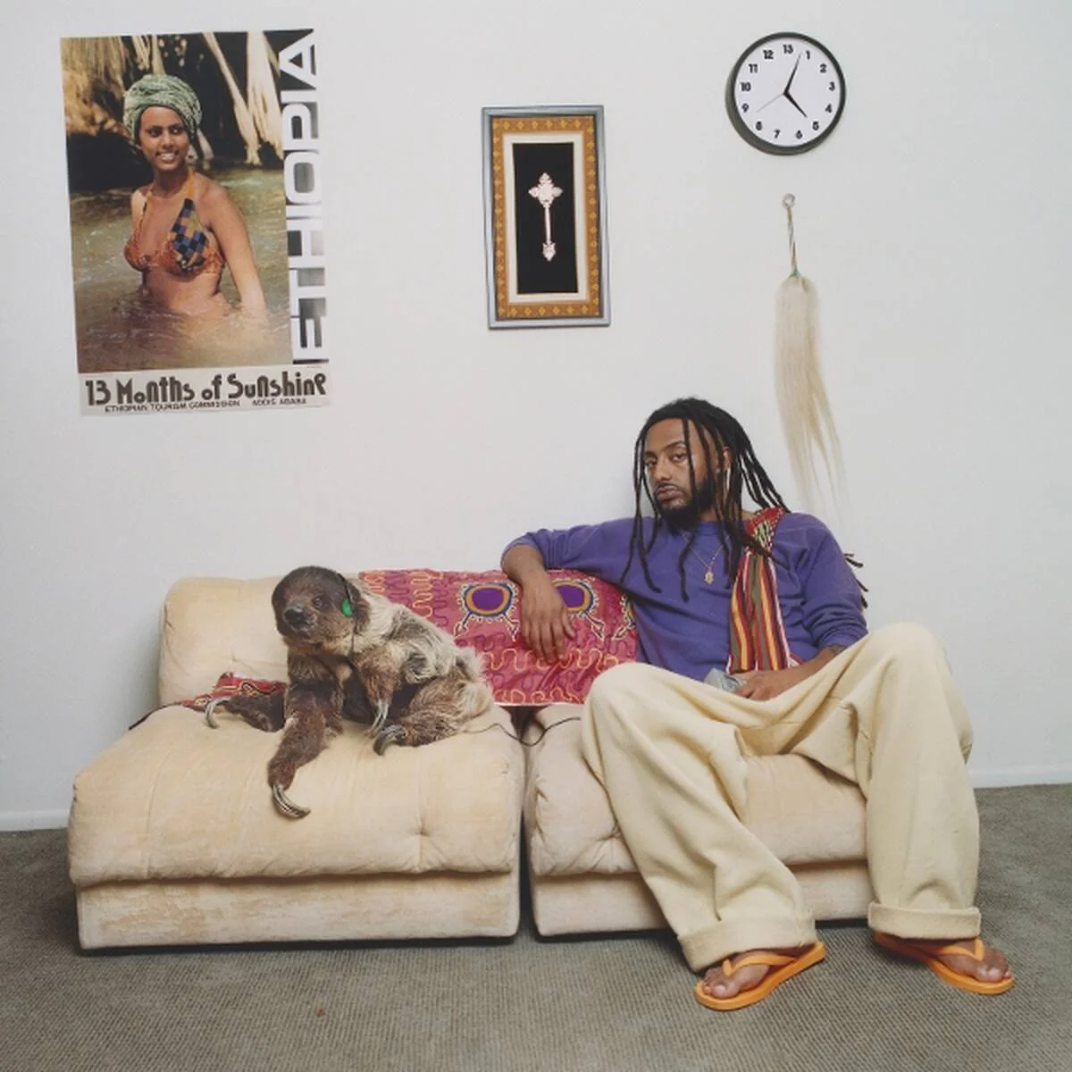 Amine - 13 Months Of Sunshine (Purple Vinyl LP) - Image 2
