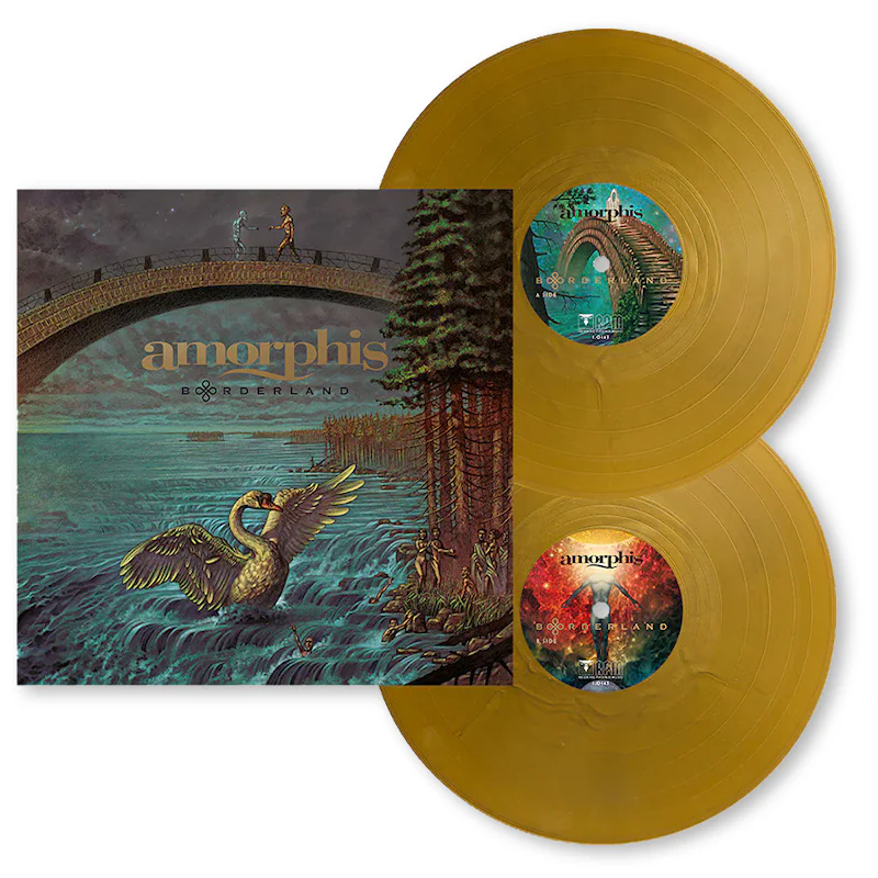 Amorphis - Borderland (Gold Vinyl LP)