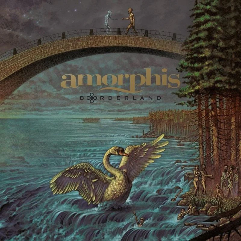 Amorphis - Borderland (Gold Vinyl LP) - Image 2