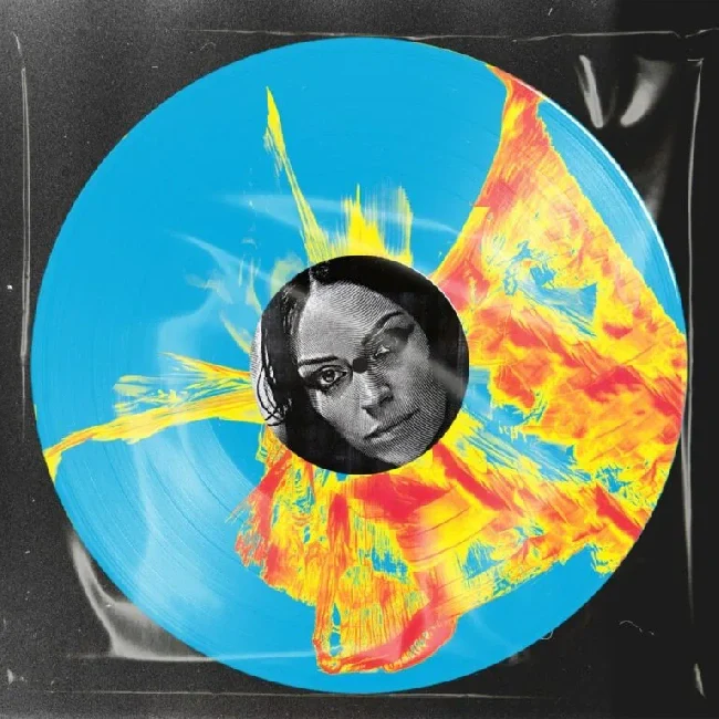 Amy Macdonald - Can   You Hear Me? The Remixes (Blue, Red and Yellow Ecoformat Inkplosion Vinyl 12")