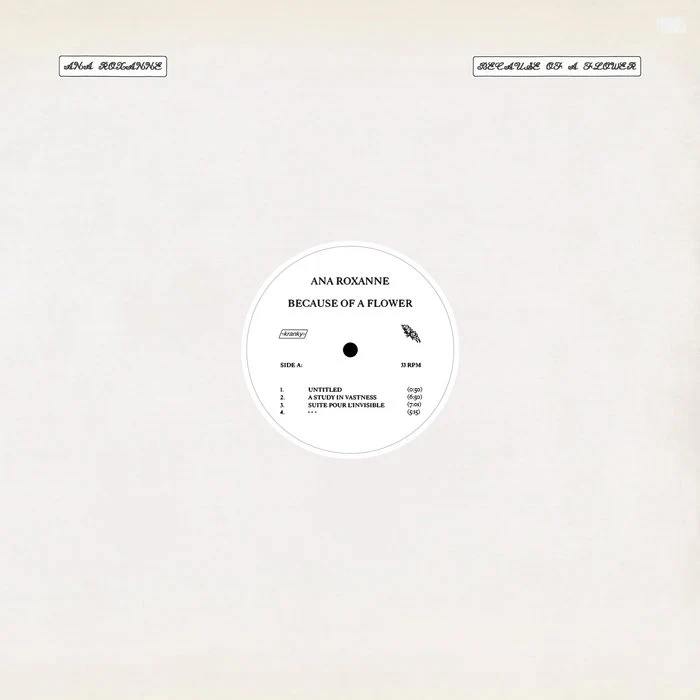 Ana Roxanne - Because of a Flower (LP)