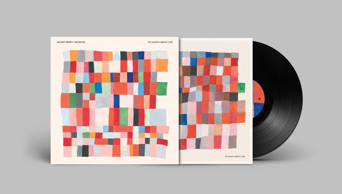 Ancient Infinity Orchestra - It's Always About Love (LP) - Image 3
