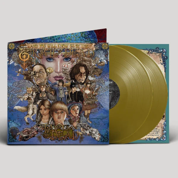 And You Will Know Us By the Trail of Dead - Tao of the Dead (Gold LP) - Image 2
