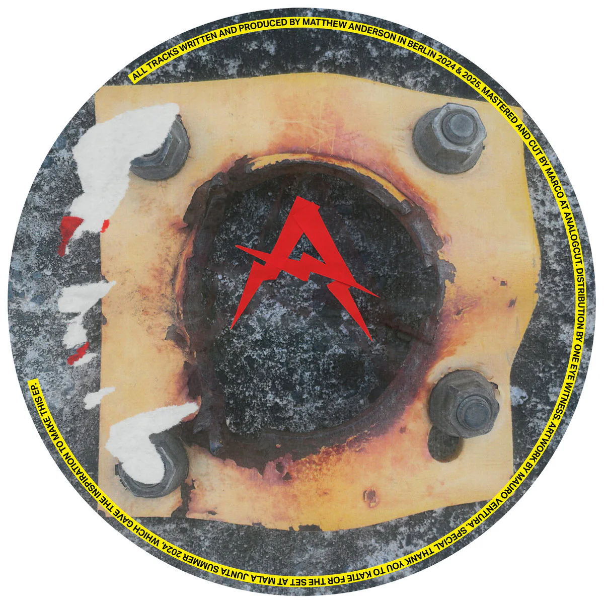 Anderson - Cut The Breaks (12")