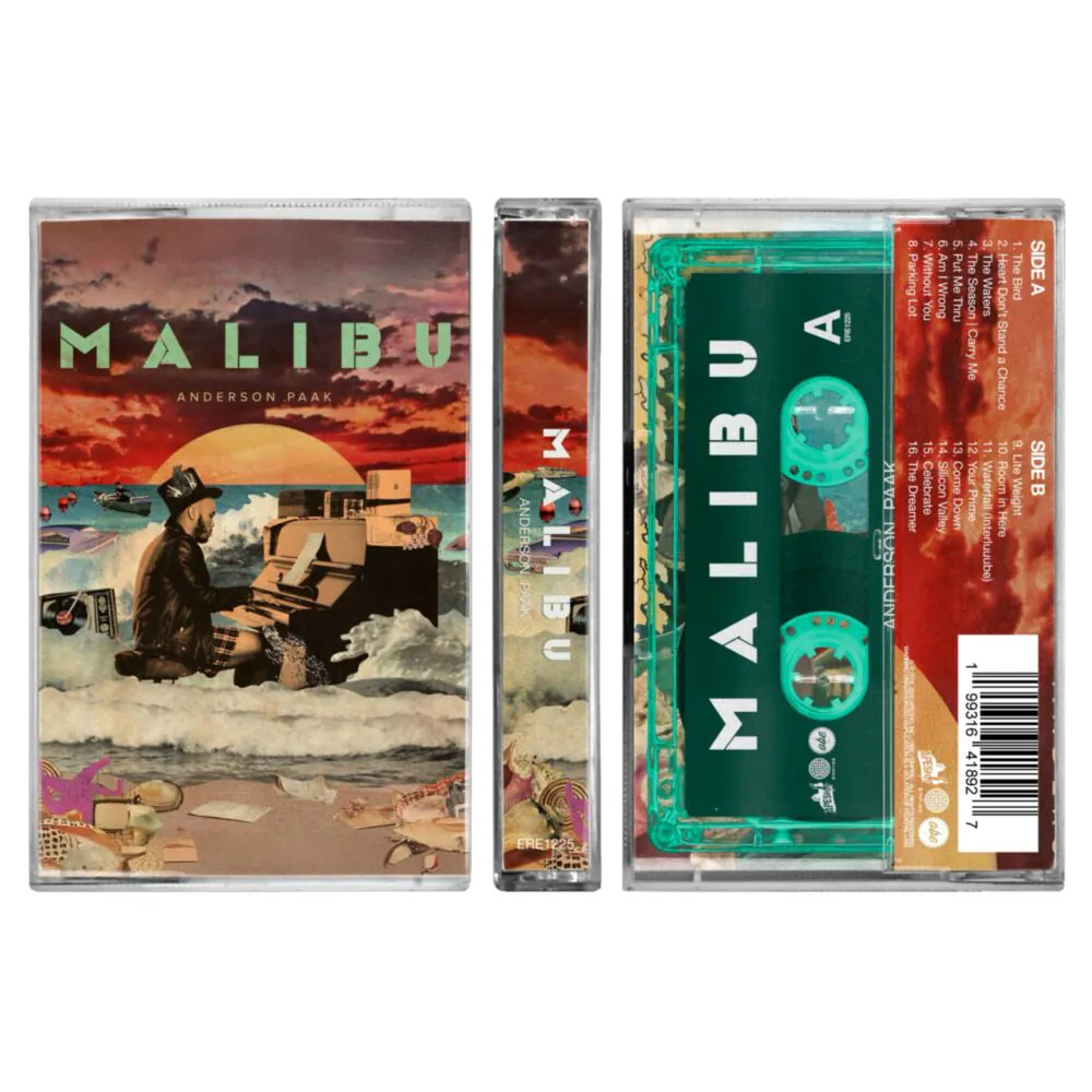 Anderson .Paak - Malibu (Cassette) - Image 2