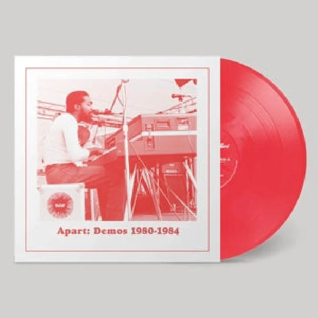 Andre Gibson & Universal Togetherness Band - Apart: Demos (1980-1984) (Valentine Love Red LP)