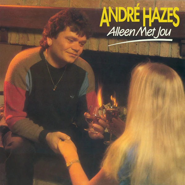 Andre Hazes - Alleen Met Jou (Gold LP) - Image 3