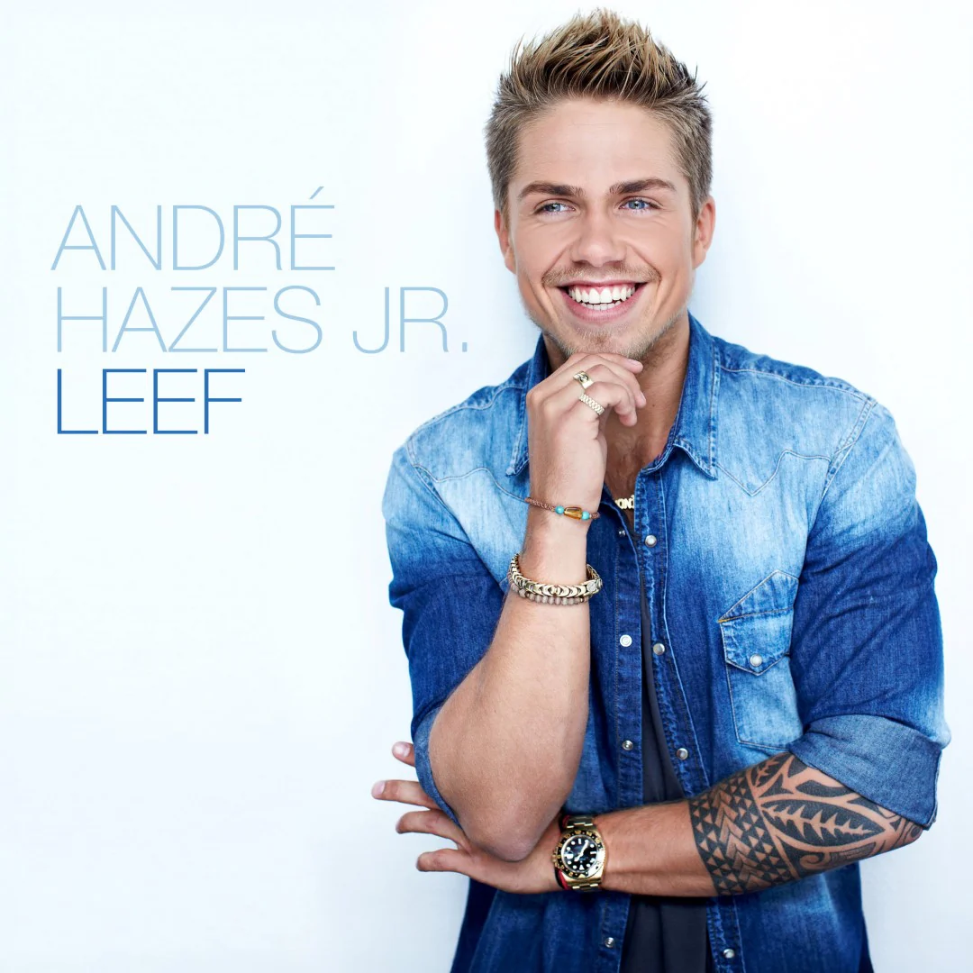 André Hazes jr. - Leef (Solid White Vinyl 7") - Image 2