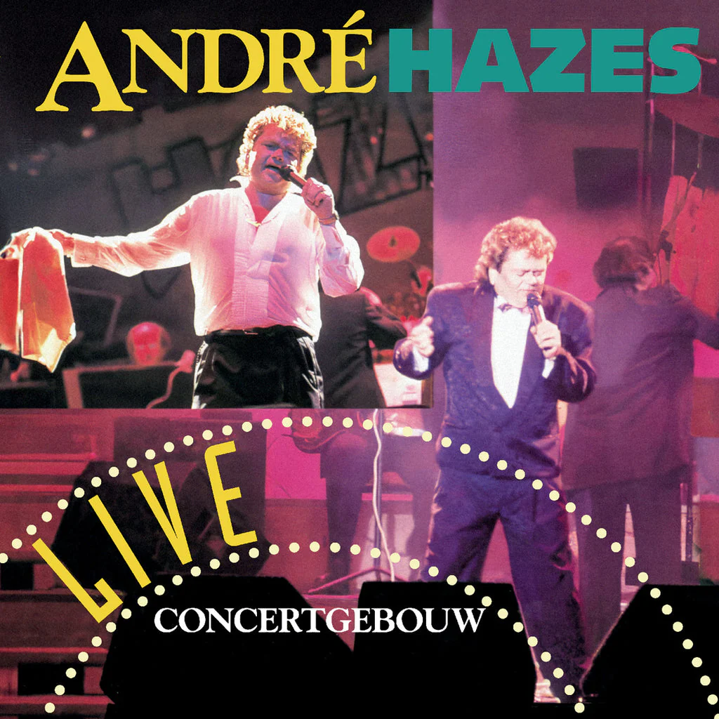 Andre Hazes - Live Concertgebouw (LP)