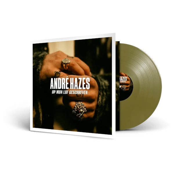 Andre Hazes Jr - Op Mijn Lijf Geschreven (LP)