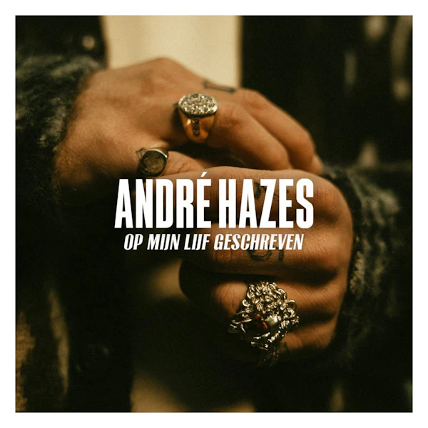 Andre Hazes Jr - Op Mijn Lijf Geschreven (LP) - Image 3