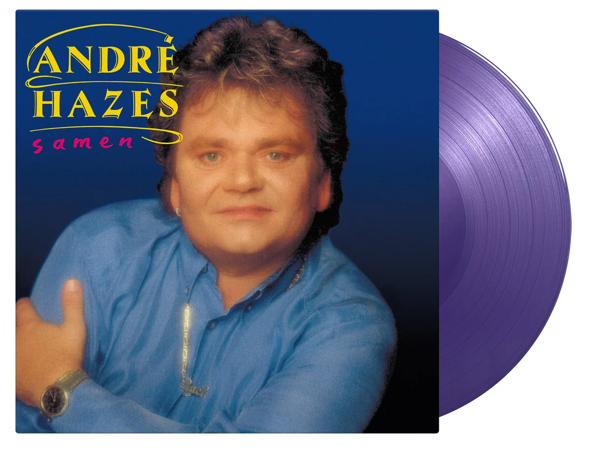 Andre Hazes - Samen (Purple LP) - Image 3