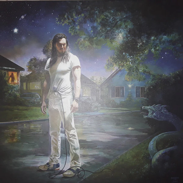 Andrew W.K. - You're Not Alone (Light Purple and Dark Purple)
