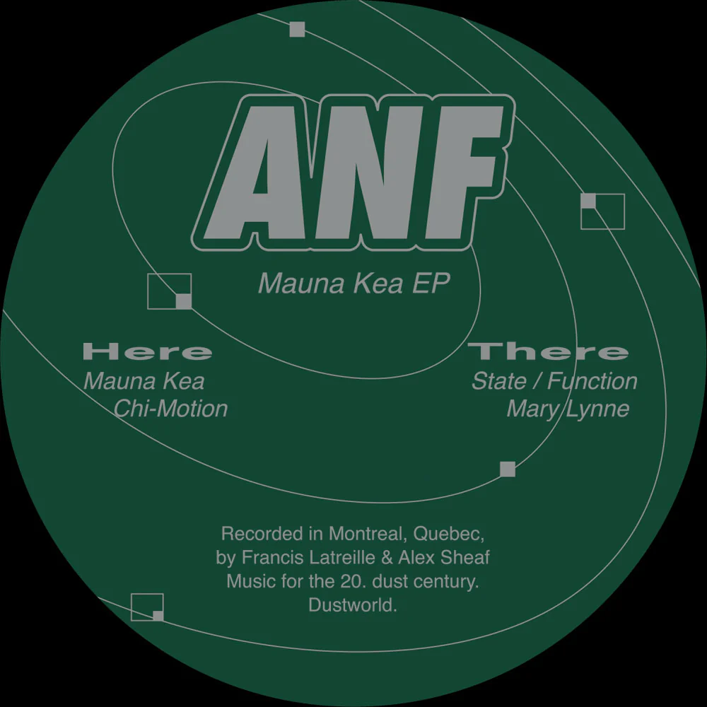 ANF - Mauna Kea EP (12")