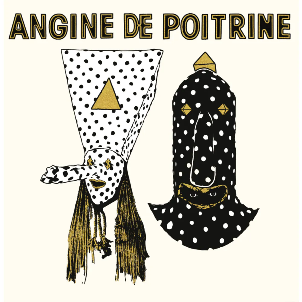 Angine De Poitrine - Vol.i (LP) - Image 2