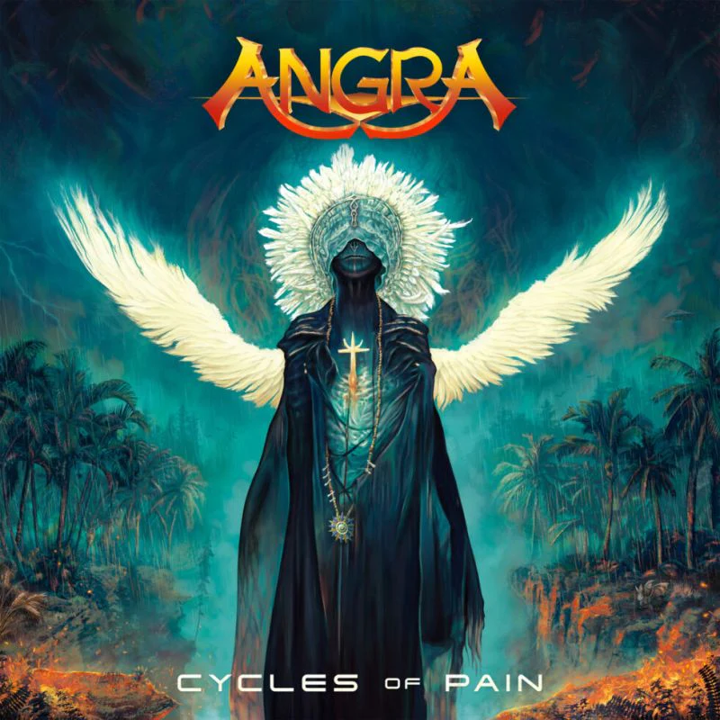 Angra - Cycles of Pain (Red/Yellow split colored LP)