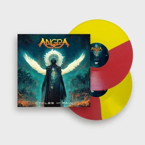 Angra - Cycles of Pain (Red/Yellow split colored LP) - Image 2