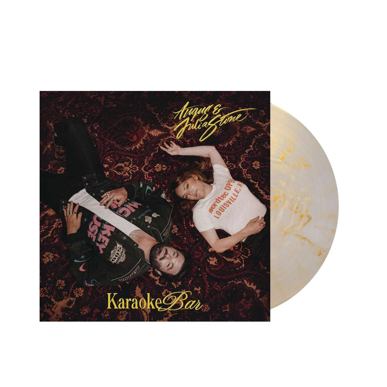 Angus & Julia Stone - Karaoke Bar (Gold/Clear Smoky Marble Vinyl LP) - Image 2