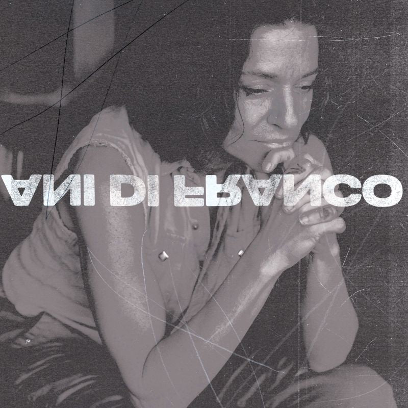 Ani Difranco - Unprecedented Sh!T (Coke Bottle Clear LP) - Image 3