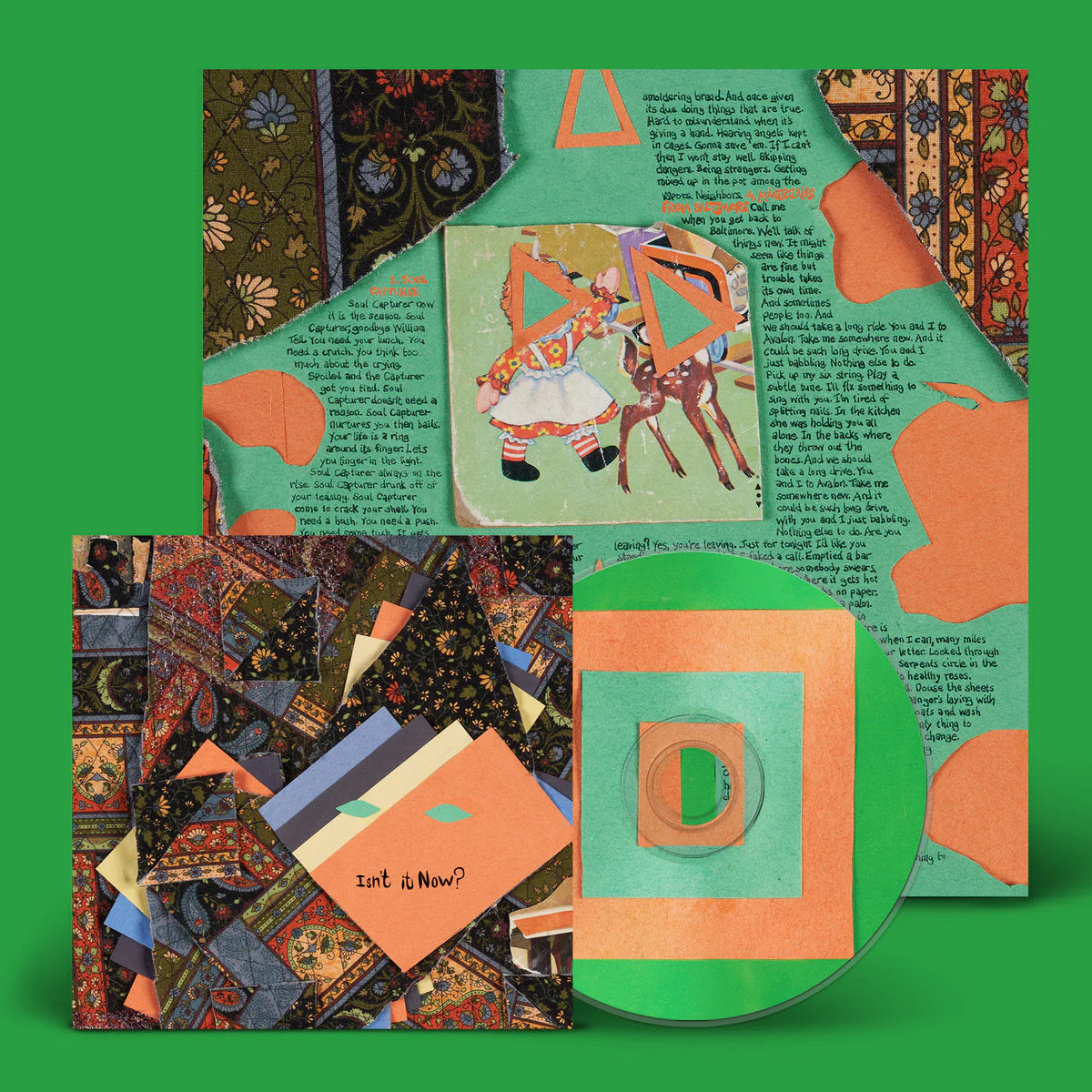 Animal Collective - Isn't It Now? (LP) - Image 2