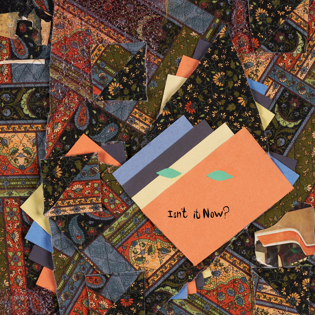 Animal Collective - Isn't It Now? (Orange LP) - Image 2
