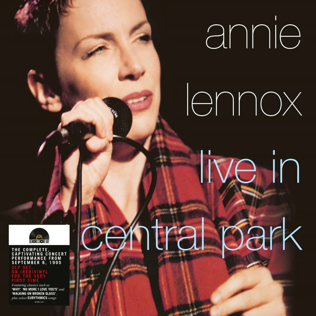 Annie Lennox - Live In Central Park (Red Opaque Vinyl LP) - Image 2