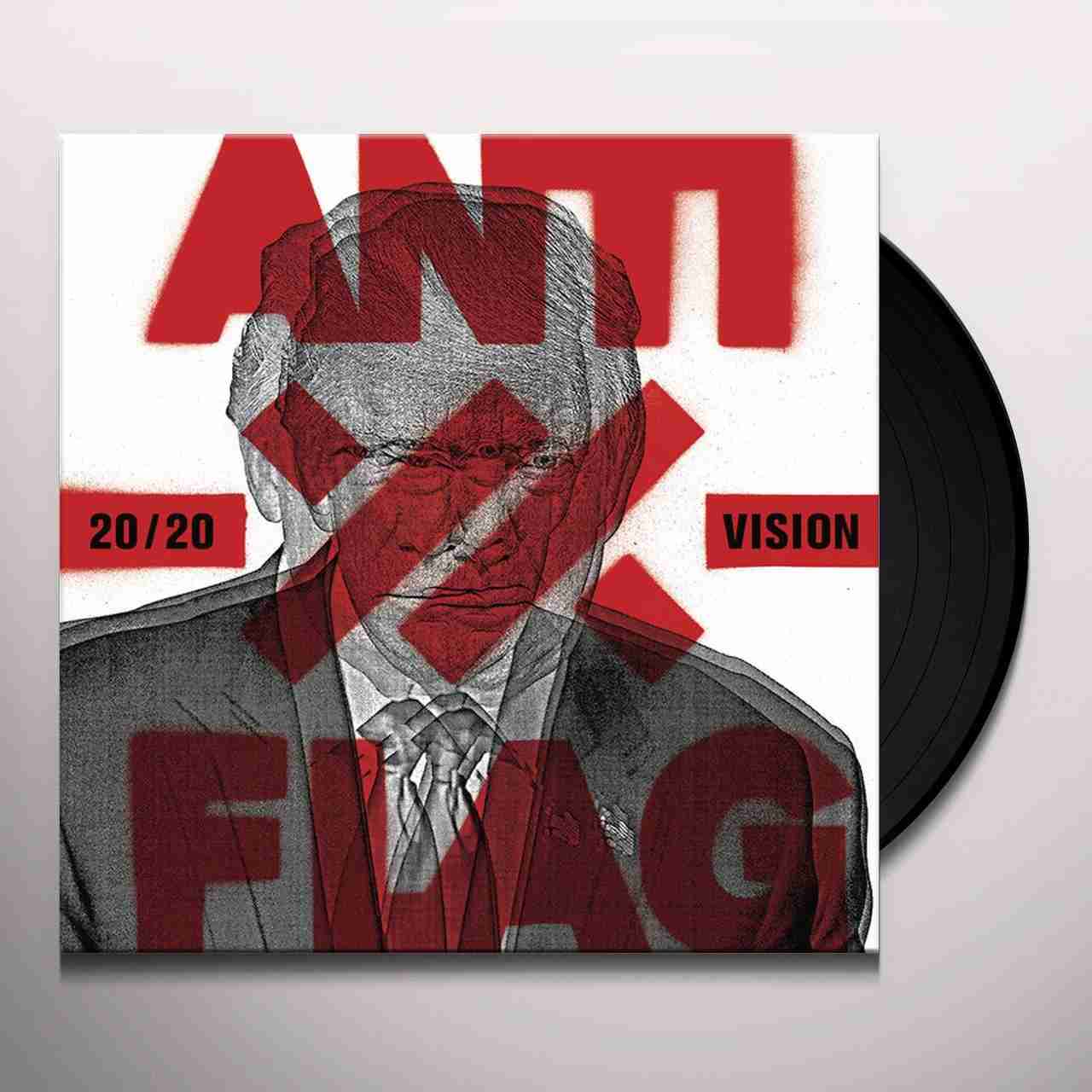 Anti-flag - 20/20 Vision (LP) - Image 2