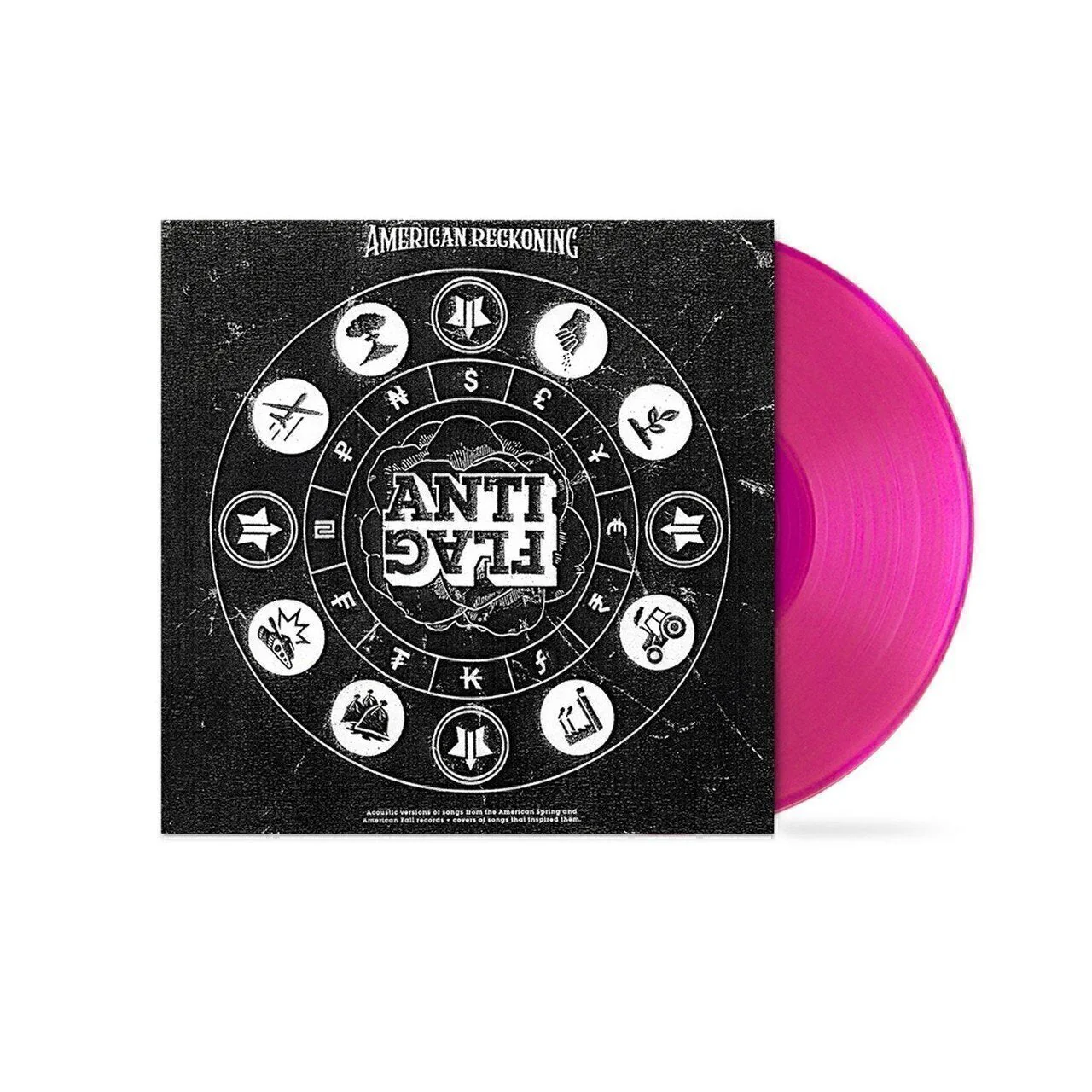 Anti-Flag - American Reckoning (Pink LP) - Image 3