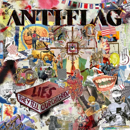 Anti-Flag - Lies They Tell Our Children (Bone LP) - Image 2