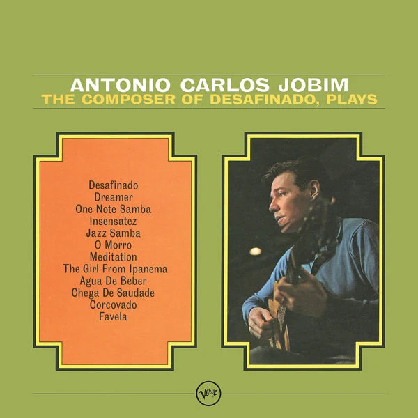 Antonio Carlos Jobim - The Composer Of Desafinado Plays (LP) - Image 2