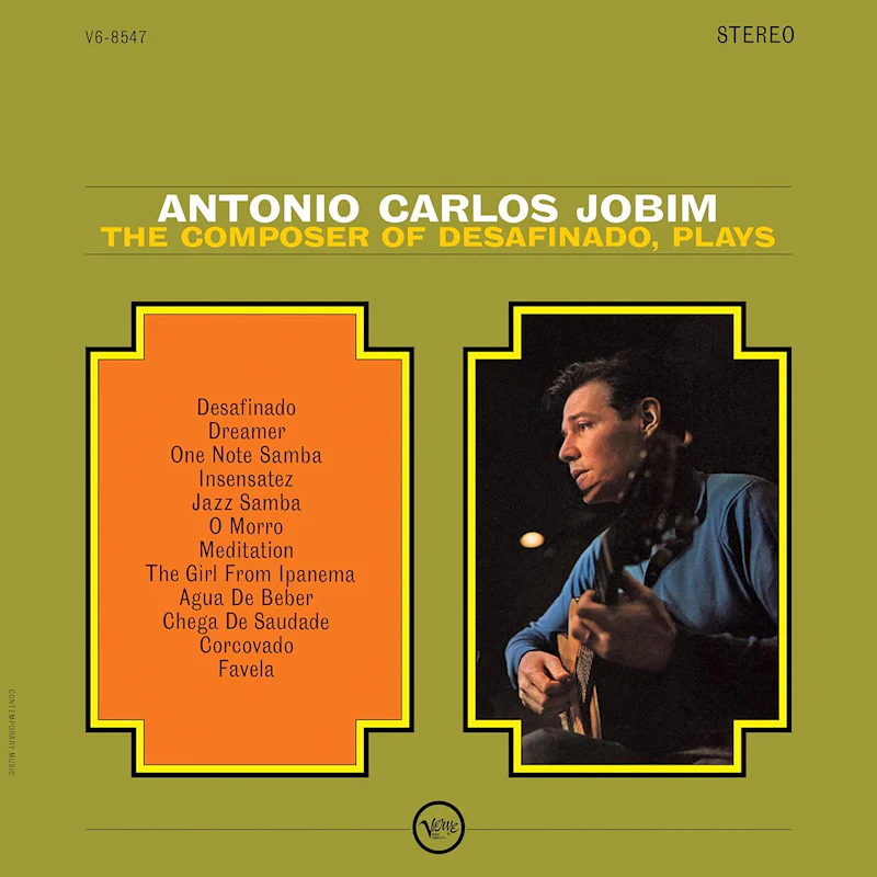 Antonio Carlos Jobim - The Composer Of Desafinado, Plays (LP) - Image 2