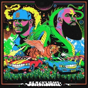 Apollo Brown - Blacklight (Neon Green & Black Galaxy Vinyl)