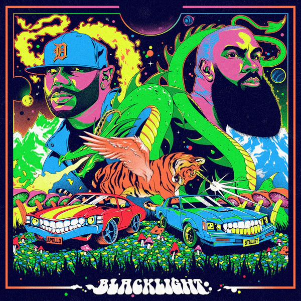 Apollo Brown - Blacklight (Neon Green LP)