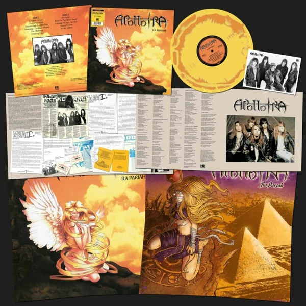 Apollo Ra - Ra Pariah (Orange/mustard Mixed Vinyl)