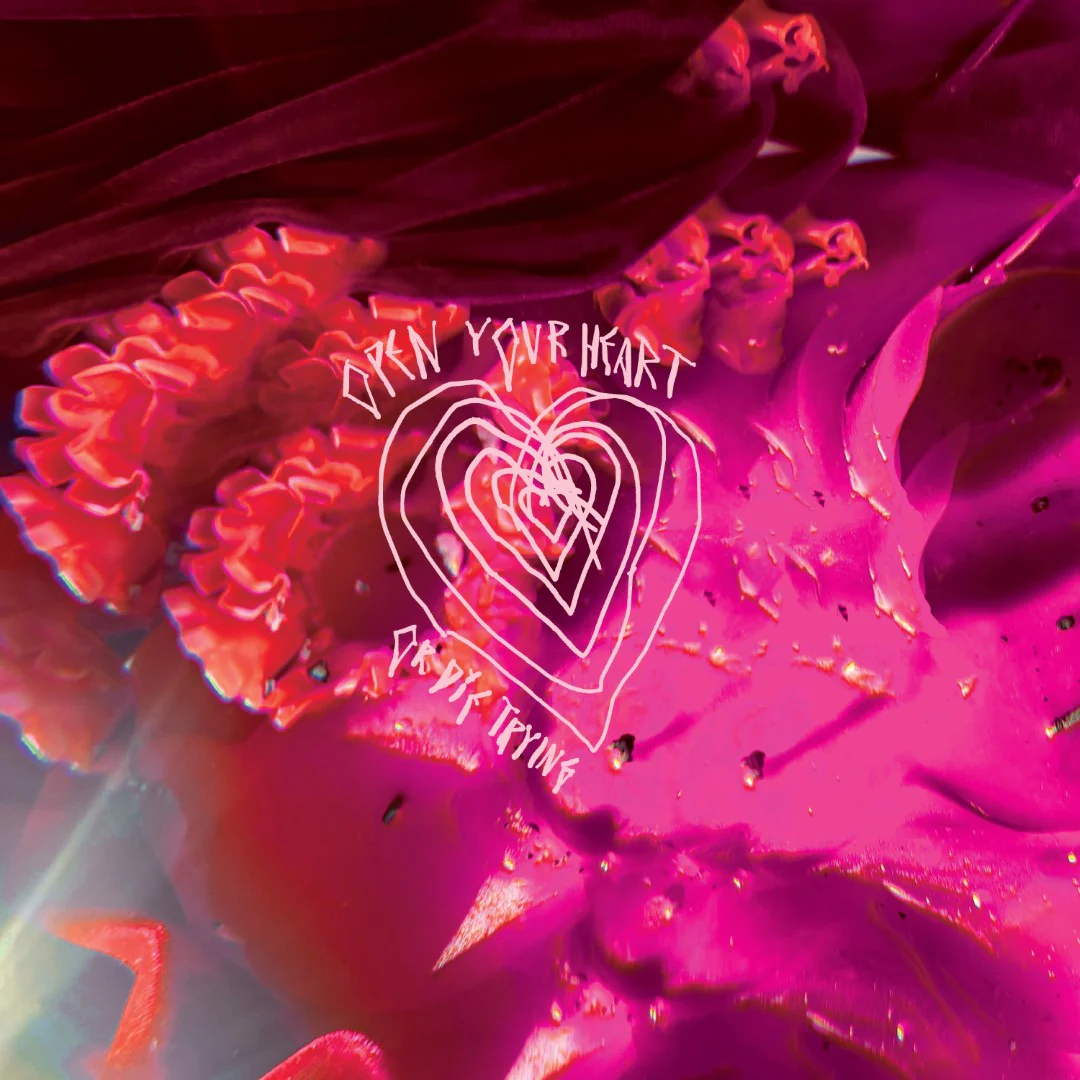 Arcade Fire - Open Your Heart or Die Trying (Black Vinyl LP) - Image 2