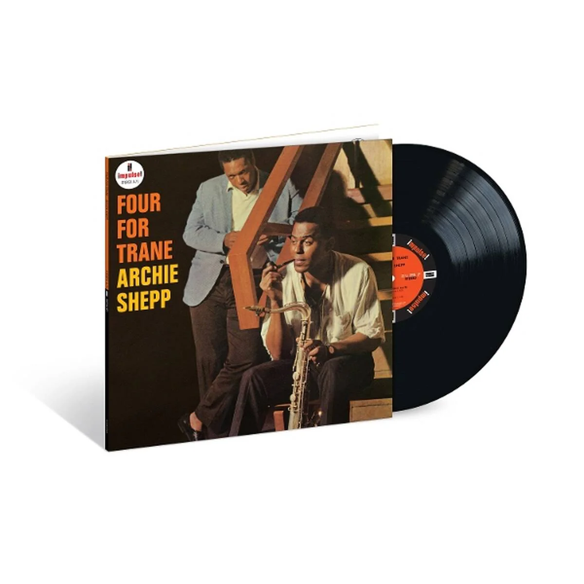 Archie Shepp - Four For Trane (LP) - Image 2
